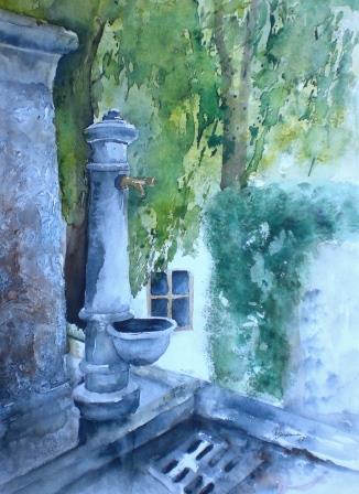 Italienischer Brunnen